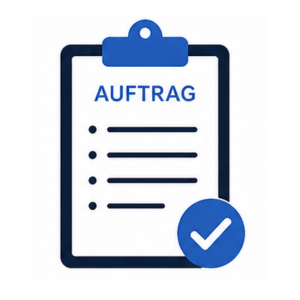 Icon Aufträge
